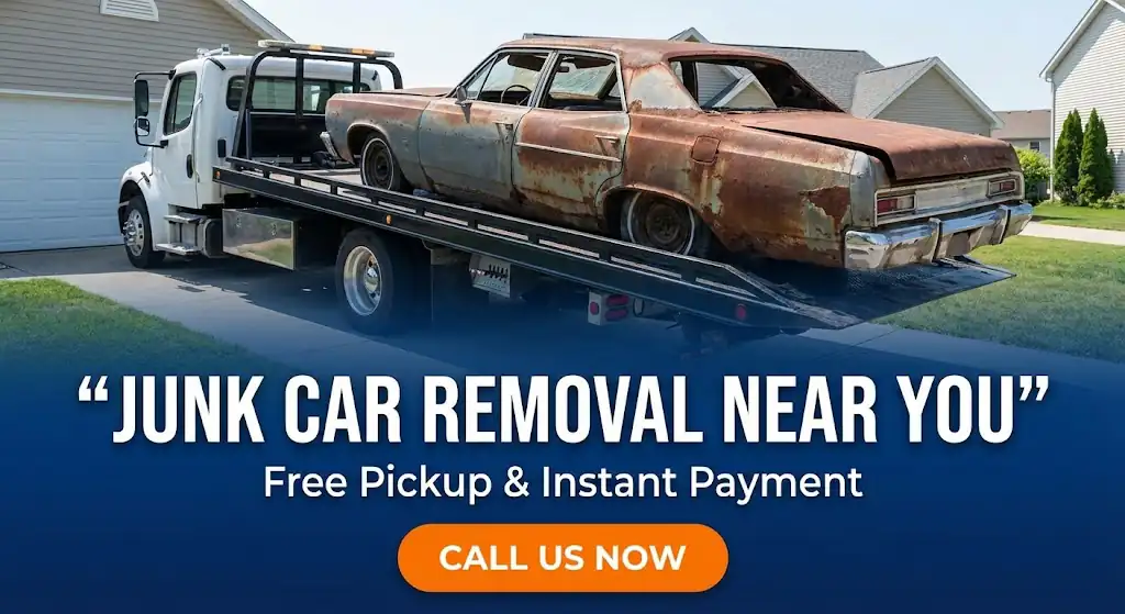Scrap Car Removal in Oakville: Free Junk Vehicle Pickup